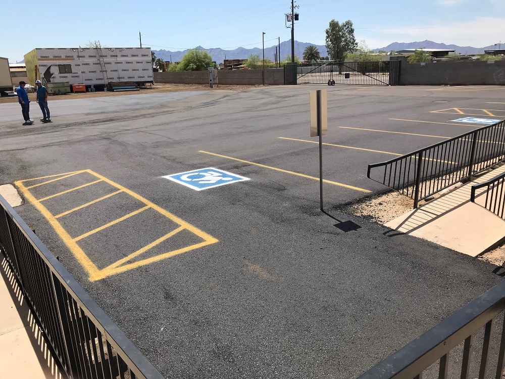 Asphalt Parking Lot Installation & Repairs | BlackTop Plus