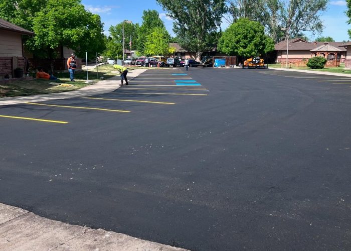 Asphalt Parking Lots