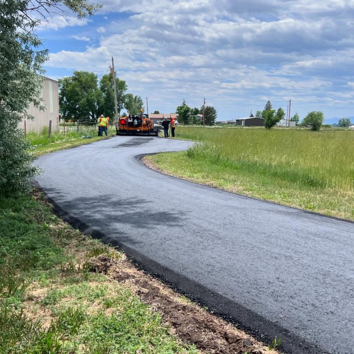 asphalt driveway paving greeley
