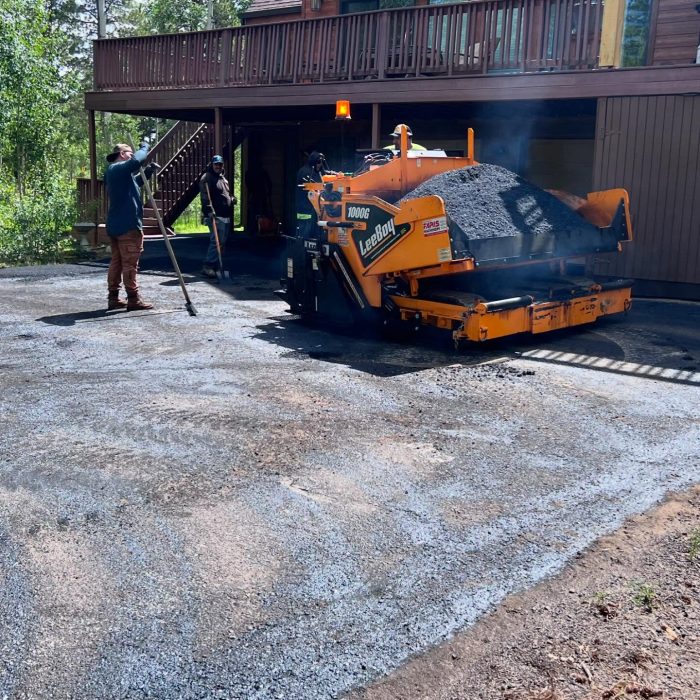 Professional Asphalt Paving Services in Greeley, CO