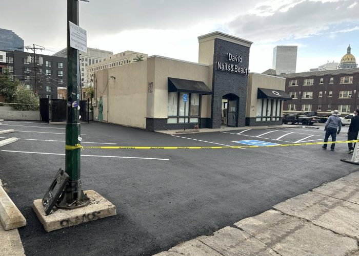 parking lot paving services for businesses, commercial properties, and developments throughout Greeley and Northern Colorado