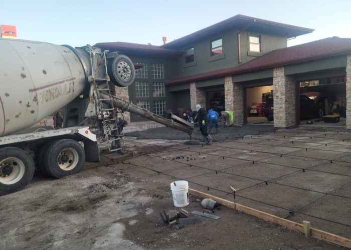 Concrete Contractor Greeley Colorado