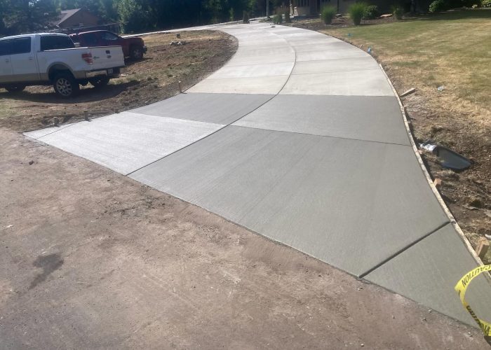Concrete Driveways Installed In Greeley
